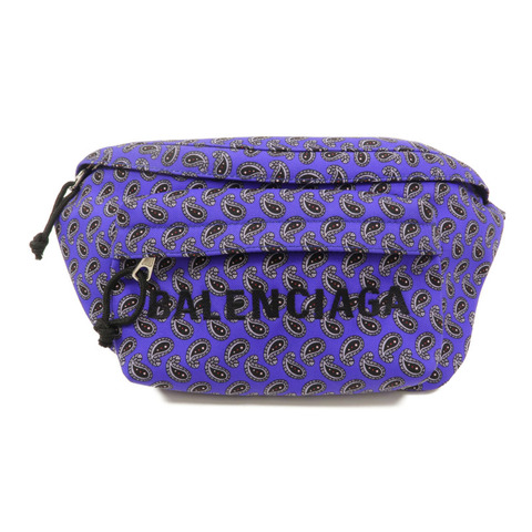 BALENCIAGA 帆布Waist Bag腰包