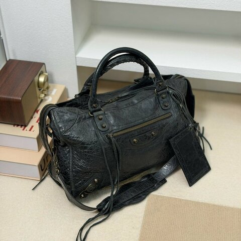 🏷Balenciaga 巴黎世家．Le City 機車包 中號