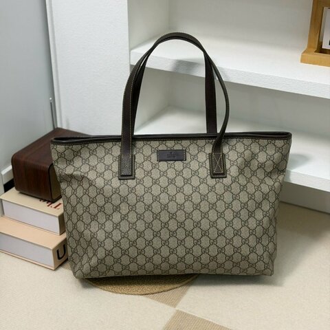 🏷Gucci 古馳．老花托特包/客人寄賣