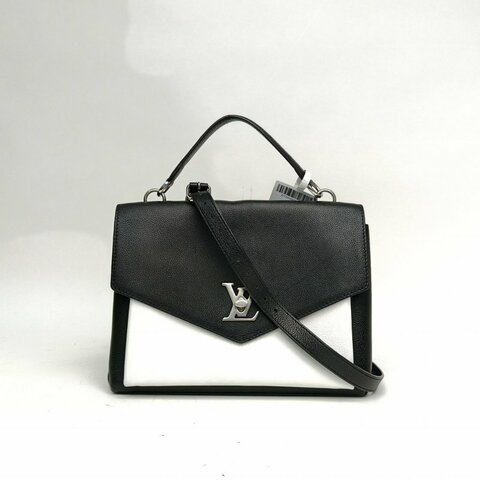 LOUIS VUITTON Lockme手提包28拼色牛皮革2017肩背包
