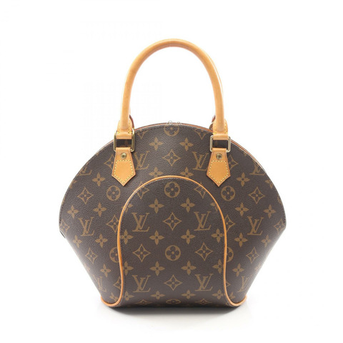 路易威登 Ellipse PM 手提包 M51127 Monogram 帆布皮革棕色二手女士