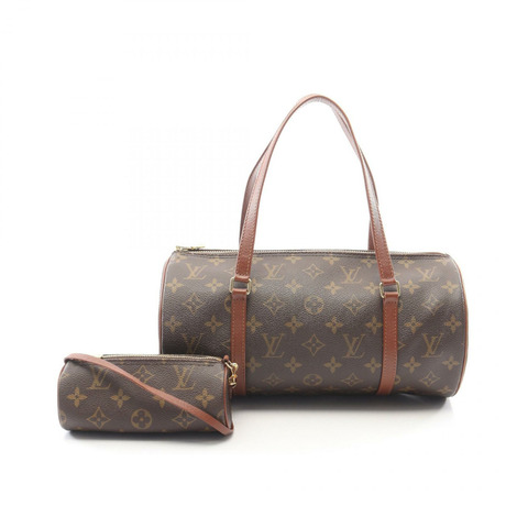 路易威登 Papillon 30 Old 肩背包 M51365 Monogram 帆布 二手 LV