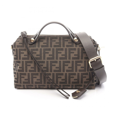 FENDI BY THE WAY SOFT MEDIUM Selleria FF 提花單肩包 8BL155AFPMF1GL7