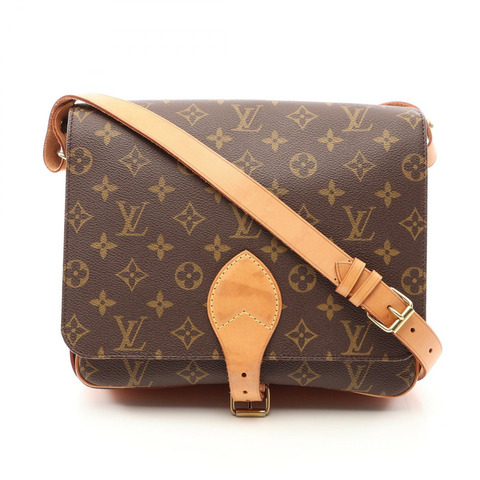 路易威登 Cartouchiere GM 單肩斜背包 M51252 Monogram 皮革 LV