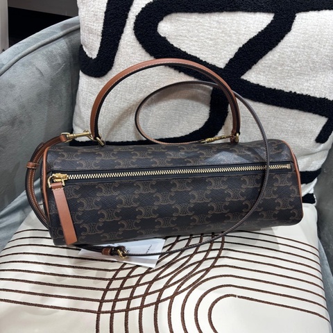 Celine Cylinder Boston 2Way Bag