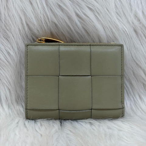 BV 742698 Cassette Small Bi-Fold Wallet 短夾