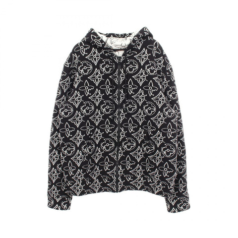 路易威登 NBA Monogram 花卉絎縫連帽夾克 #L RM212M DM0 HLY12W
