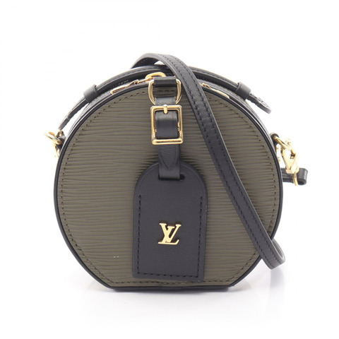 LOUIS VUITTON 迷你 Boite Chapeau 斜背包 R96001 Epi 皮革 二手 LV