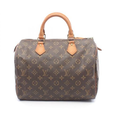 路易威登 Speedy 30 手提包 M41526 Monogram 皮革棕色二手女士