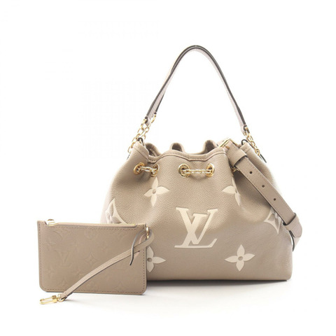路易威登 LV Bundle 雙色肩挎斜背包 M25453 米色皮革