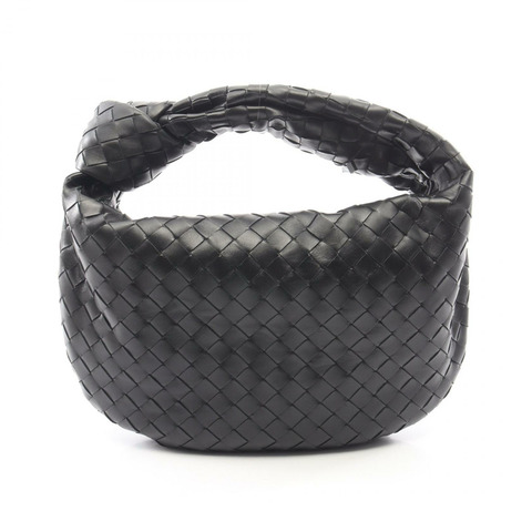 BOTTEGA VENETA Teen Jody 手提包 690225VCPP08425 黑色真皮 全新 女士