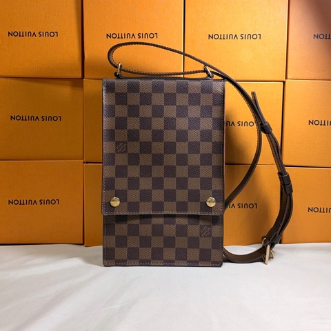 🔥超級好看 Lv 路易威登 Louis Vuitton vintage 棋盤格肩背包