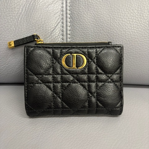 Dior Caro Dahlia 錢包 短夾