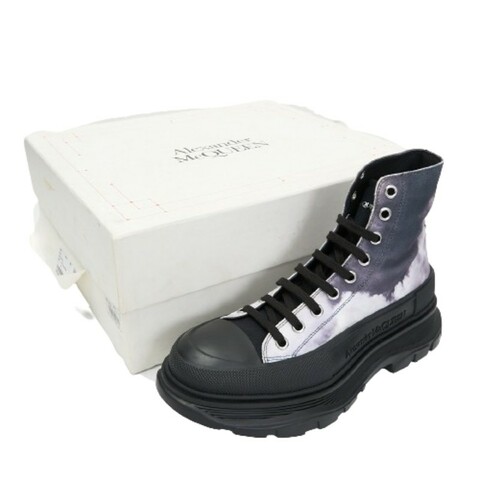Alexander McQueen Tread Slick 高筒球鞋 41碼