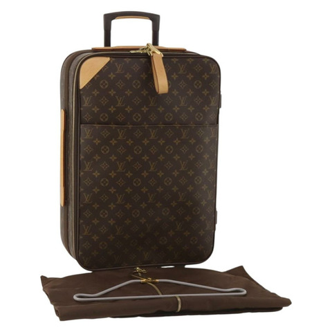 路易威登 Monogram Pegas 55 旅行箱 M23294 LV Auth bs36560A