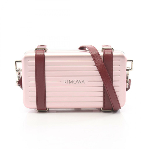 Christian Dior RIMOWA 個人手拿包 肩斜背包 皮革 鋁製 PK