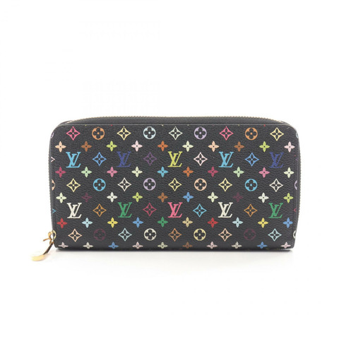 路易威登 Zippy Aound 長版皮夾 M60243 Monogram Multicolore 帆布 二手 LV