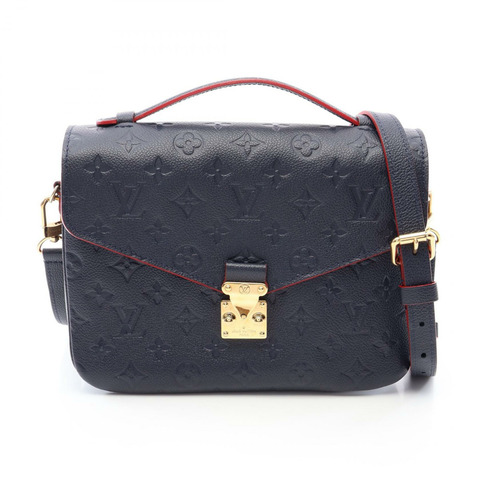 路易威登 Pochette Metis 斜背包手提包 M44071 Monogram Empreinte 皮革
