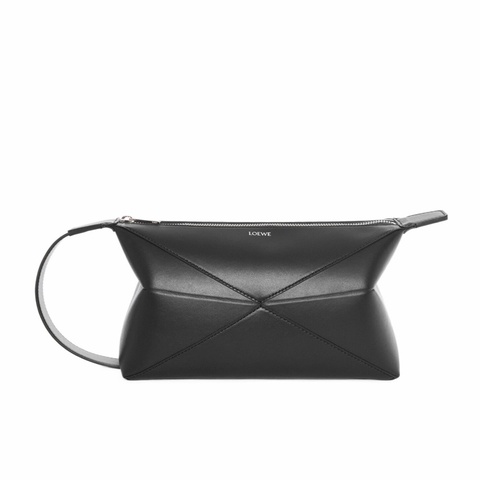 Loewe 男士 Puzzle Fold拼接設計洗漱包均碼碼22.7cm*12cm*15.5cm