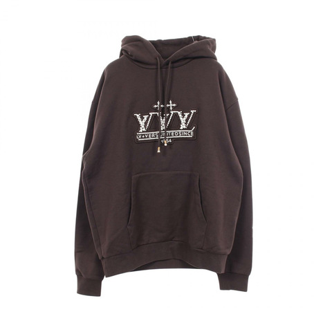 路易威登珍珠裝飾連帽衛衣 RM251M ZA8 HSY92W 純棉 #S LV