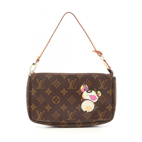 路易威登 Pochette Accessoires 手拿包 M51981 Monogram 帆布 二手 LV