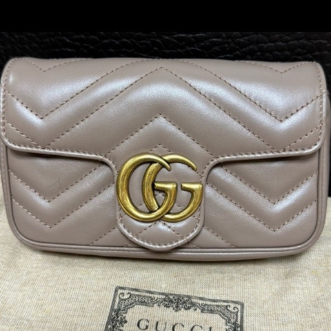 Gucci mini 馬夢包