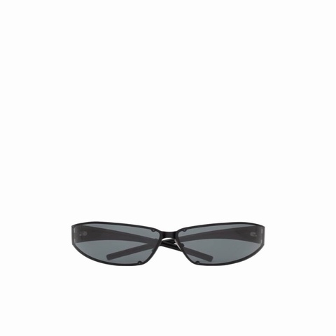 Saint Laurent 男士 全框太陽鏡115*82*9 均碼碼橋寬: 0.9cm; 鏡腿長: 11.5cm; 鏡片直徑: 8.2cm
