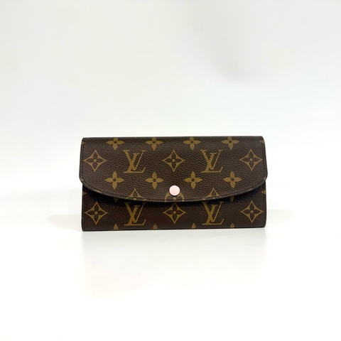 LV🤎原花Emilie下蓋式長夾M61289