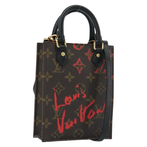 路易威登 Monogram Fall in Love Petit Sac Plat 手提包 2way M80839 正品 192433M