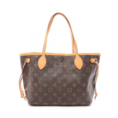 路易威登 Neverfull PM 手提包 M40155 Monogram 帆布皮革二手 LV