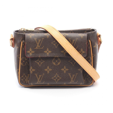 路易威登 Vivacite PM 單肩斜背包 M51165 Monogram 棕色皮革