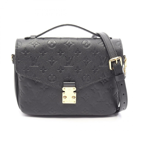 路易威登 Pochette Metis MM 單肩斜背包 M41487 黑色皮革