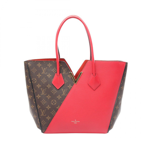 路易威登 Kimono MM 手提單肩包 M40459 Monogram 帆布 Cerise 二手 LV