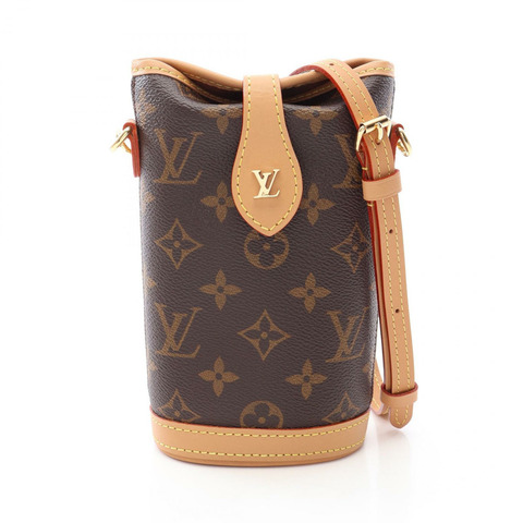 路易威登 Fold Me 手拿包肩斜背包 M80874 Monogram 帆布 二手