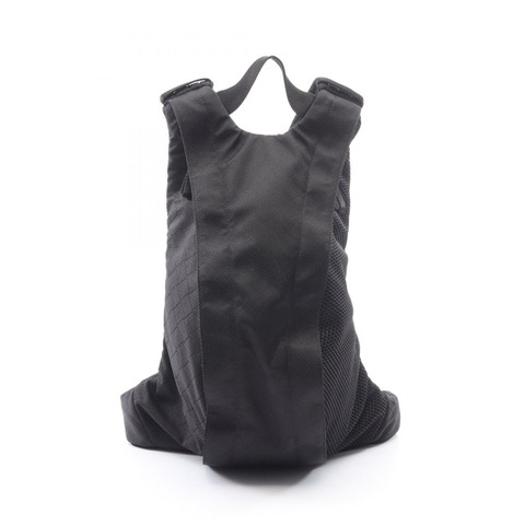 BOTTEGA VENETA 男士黑色尼龍雙肩包