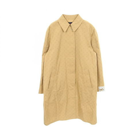 路易威登 Monogram 不鏽鋼領大衣 #34 RW242WW KFU FRCO08 棉質棕色
