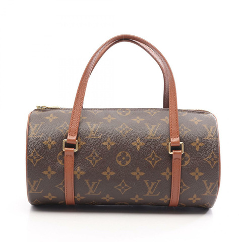路易威登 Papillon 26 舊式單肩背包 M51366 Monogram 棕色皮革
