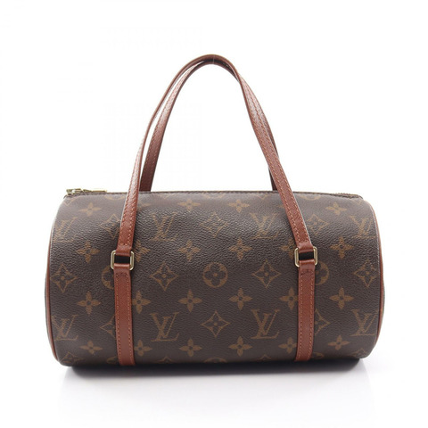 路易威登 Papillon 26 舊式單肩背包 M51366 Monogram 棕色皮革