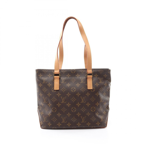路易威登 Cabas Piano 單肩包 M51148 Monogram 帆布皮革棕色二手