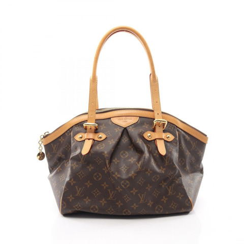 路易威登 Tivoli GM 肩手提包 M40144 Monogram 帆布皮革 二手 LV