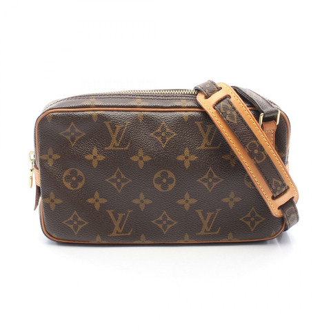 路易威登 Marly Bandouliere 單肩斜背包 M51828 Monogram 皮革