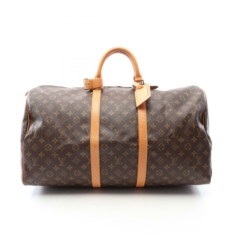 路易威登 Keepall 55 旅行手提包 M41424 Monogram 帆布皮革二手