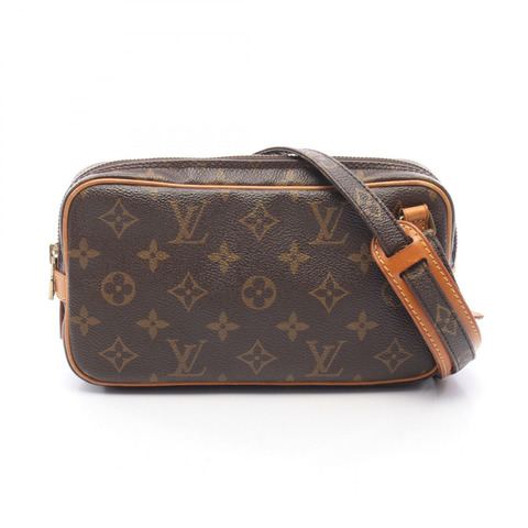 路易威登 Marly Bandouliere 單肩斜背包 M51828 Monogram 帆布 LV