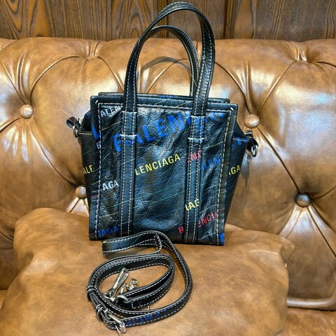 Balenciaga/巴黎世家 bazar斜挎手提包