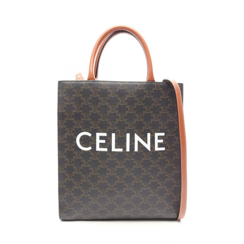 CELINE 小號筆電 Cabas Triomphe 肩背斜背包 191542 帆布