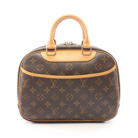 路易威登 Trueville 手提包 M42228 Monogram 皮革棕色二手女士