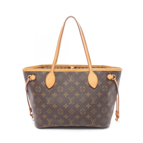 路易威登 Neverfull PM 手提單肩包 M40155 Monogram 皮革 棕色 二手