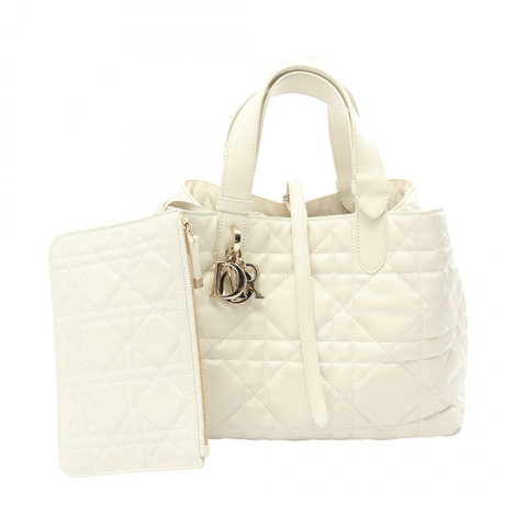 Christian Dior Toujours 中型 Macrocannage 單背包 M2821OSNW 皮革
