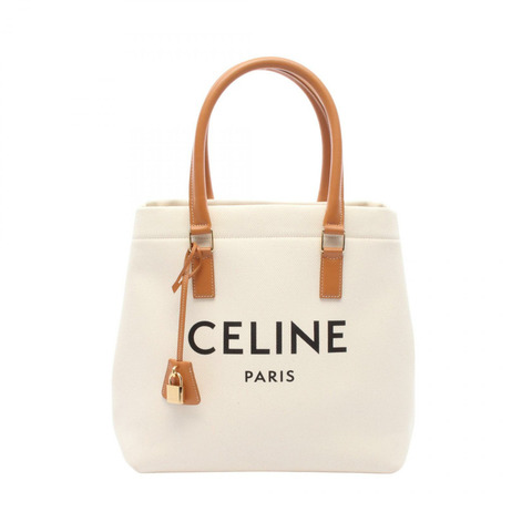 CELINE Horizontal Cabas Tote 肩手提包 192162BNZ.02NT 帆布皮革