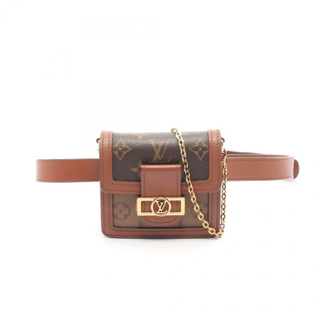 路易威登 Dauphine BB 腰包 M68621 Monogram Reverse 皮革 LV